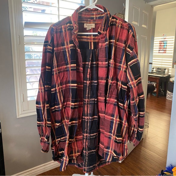 Vintage Men’s Flannel - Picture 1 of 4